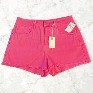 GOOD AMERICAN GOOD 90'S SHORT - HAWAIIAN PINK